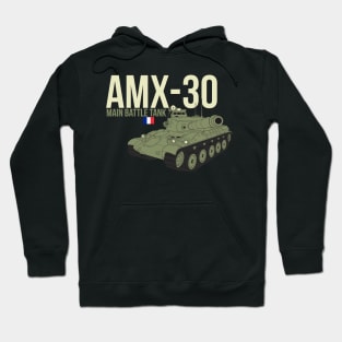 French main battle tank AMX-30French main battle tank AMX-30 Hoodie